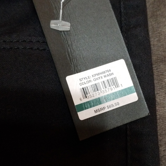 KENNETH COLE JESS SKINNY ONYX WASH JEANS 00 or 24 - Picture 3 of 7